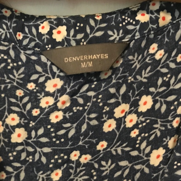 Flowy floral summer sleeveless dress with pockets! - Picture 2 of 3